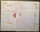 DDSG LOM-PALANKA 1872 (BULGARIA = Rare Type 2 In Grotesque Letters) 10Kr Type I Cover>Rustzuk Signed Ferchenbauer - Compañía De Barcos De Vapor Del Danubio (DDSG)
