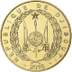 Djibouti, 20 Francs, 2016, Bronze-Aluminium, SPL - Djibouti
