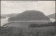 Caban Goch Reservoir & Careg Ddu Dam, Rhayader, C.1910s - Photochrom Postcard - Radnorshire