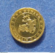 COIN MONACO 20 CENT 2003 CAVALIERE PRINCIPE RANIERI III ISSUE 1 ISSUED 366400 - Monaco