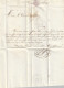 1836 - Lettre Pliée De Chalabre, Aude (cad Fleurons) Vers Limoux, Aude (cad Fleurons) - Taxe 3 - 1801-1848: Vorläufer XIX