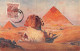 24-1626 : CARTE ILLUSTREE DES PYRAMIDES - Pyramides
