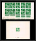 France N°1115A Moisonneuse Bloc De 10 Bord De Feuille RR Non Dentelé ** MNH (Imperf) + Epreuve De Luxe RRR - 1951-1960