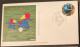 Foot France 98 Lot 7 :4 Cartes Postales Paris, Lyon, Marseille, Nantes,+ Photo De L'équipe Et Enveloppes Footix, Terrain - 1990-1999