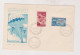 YUGOSLAVIA,1951 BLED PARACHUTING FDC Cover - Covers & Documents