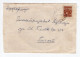 1948. YUGOSLAVIA,SERBIA,TPO 174 VRSAC- BEOGRAD,MARSAL TITO STREET,COVER TO PIROT - Briefe U. Dokumente