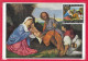 Australien / New Zealand 1963  Mi.Nr. 427 , Christ Mas / The Holy Family - Maximum Card - - Used Stamps