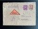 GERMANY 1947 LETTER NEHEIM HUSTEN TO WANNE EICKEL 24-05-1947 DUITSLAND DEUTSCHLAND NACHNAHME - Interi Postali