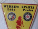 Banderín Copa De La UEFA Widzew Lodz Vs Sparta Praga - Bekleidung, Souvenirs Und Sonstige