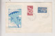 YUGOSLAVIA,1951 BLED PARACHUTING FDC Cover - Covers & Documents