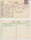 CARTES POSTALES  EUROPE  ANGLETERRE  LONDRES  (HYDE PARK &  OXFORD  STREET )     1921.    2PIECES. - Hyde Park