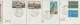 ENV 03 . 1971 . 17 Enveloppes 1er Jour . MONACO . - Lettres & Documents