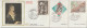 Delcampe - ENV 04 . 1972 . 41 Enveloppes 1er Jour . MONACO . - Lettres & Documents