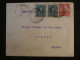 DI 10 BRESIL  BELLE  LETTRE  1914    A  FUERTH BAYERN   GERMANY  + PAIRE DE TP + AFF. INTERESSANT+++ - Covers & Documents