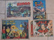 RECITS COMPLETS Lot De 4RC AVENTURES ET MYSTERE N°79  Supplément De ZORRO N°56 EM La FILLE DE LA JUNGLE Melliés Les 3 Sc - Bücherpakete