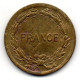 FRANCE, 2 Francs, Brass, Year 1944, KM # 905 - 2 Francs
