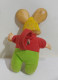 56631 Bambola / Peluche Con Testa E Mani In Pvc - Topo Gigio - H. 11 Cm - Peluches