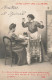 SPECTACLE - Le Feuilleton Chez L'ouvrière - Carte Postale Ancienne - Theater