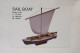 Türkmodel - BATEAU BOIS Débutant Maquette à Monter SAIL BOAT SANDAL Neuf NBO 1/35 - Boats