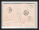 41256 Lettre LAC Allemagne Deutschland Bremen Tour-T VALENCIENNES 1855 Cette Herault France Marque D'entree Vorlaufer - Entry Postmarks