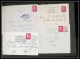 13034 Lot De 59 Lettres N°1536 Marianne De Cheffer (lettre Enveloppe Courrier) Voir Photos - 1967-1970 Marianne Van Cheffer