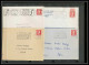 13058 Lot De 51 Lettres N°1011c Marianne De Muller (lettre Enveloppe Courrier) Voir Photos - 1955-1961 Marianna Di Muller