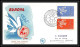 Delcampe - 16886 - France Lettre Premier Jour (fdc Cover) N° 1309 /1310 17 Lettres Différentes Collection Rare Europa 1961 - 1961