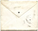 GRANDE BRETAGNE - GB 1/2 P. + 1PX6  CONTINENTAL-NIGHT MAIL CX SUR LETTRE, 1904 - Covers & Documents