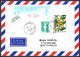 74097 Mixte Atm Marianne Bicentenaire 1997 Chirongui Mayotte Griffe Echirolles Isère Lettre Cover Colonies  - Lettres & Documents