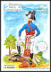 74312 Mixte Atm Briat 5/3/1997 Koungou Mayotte Echirolles Isère France Carte Postcard Colonies - Covers & Documents