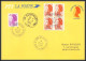 74564 6/3/1986 Saint Pierre Et Miquelon Mixte Echirolles Isère Entier Liberté Stationery Complément - Storia Postale