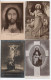 Delcampe - Lot De 32 Cartes Postale Anciennes - Religion Catholique - Personnages, Scènes, - Sammlungen & Sammellose