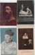 Delcampe - Lot De 32 Cartes Postale Anciennes - Religion Catholique - Personnages, Scènes, - Collections & Lots