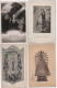 Delcampe - Lot De 32 Cartes Postale Anciennes - Religion Catholique - Personnages, Scènes, - Verzamelingen & Kavels