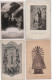 Delcampe - Lot De 32 Cartes Postale Anciennes - Religion Catholique - Personnages, Scènes, - Colecciones Y Lotes