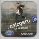 Billet Du Spectacle De CALOGERO - 2005 - ZENITH D' ORLEANS - + Liste De Sa Tournée Et Un Préservatif - Concerttickets