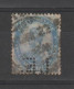 INDIA:  1911/26  GEORGE  V°  -  2 A. 6 P. USED  STAMP  -  PERFIN  -  YV/TELL. 84 - 1911-35 King George V
