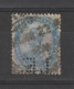 INDIA:  1911/26  GEORGE  V°  -  2 A. 6 P. USED  STAMP  -  PERFIN  -  YV/TELL. 84 - 1911-35 Koning George V