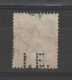 INDIA:  1911/26  GEORGE  V°  -  2 A. 6 P. USED  STAMP  -  PERFIN  -  YV/TELL. 84 - 1911-35 Roi Georges V