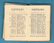 H-0700 * Calendario A Libretto 1931 - 4,4 X 6,8 Cm - Small : 1921-40