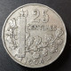 Monnaie France - 1904 - 25 Centimes Patey 2ème Type - 25 Centimes