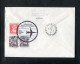 "OESTERREICH" 1964, AUA-Caravelle-Erstflugbrief "Wien-Venedig" (60021) - Premiers Vols