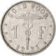 Belgique, Franc, 1923, Nickel, TB, KM:90 - 1 Franc