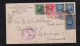 USA HAWAII 1904 Registered Cover HONOLULU X COPENHAGEN Denmark - Hawaii