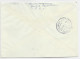 EGYPTE PA 40MX4 LETTRE COVER AVION MAZLUM 21.12.1965 TO USA - Storia Postale