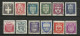 France   N° 553  à  564     Blasons   Oblitérés    B /T B  Voir Scans  Et Description  Soldé  ! ! ! - Oblitérés