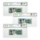 Delcampe - China Banknote 1980 The 4th Set Of RMB Paper Money Fluorescent Version Full Set Of 27 Sheets Banknotes 27Pcs - Chine