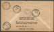 1931 Registered Cover 12c Quebec #174 RPO Duplex Cardinal Ontario To USA - Postal History