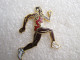 PIN'S    SPORT  CARL LEWIS   Email Grand Feu  DEMONS ET MERVEILLES - Atletiek