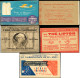 Lot De 11 Carnets Entre N°170 Et 813, 3 Ex. TB, Les Autres Avec Adh. De Couv., - Collections